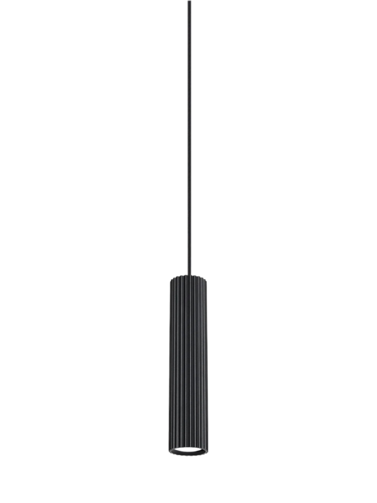 Design Pendellampe „Karbon“ 1-flammig Sollux Lighting