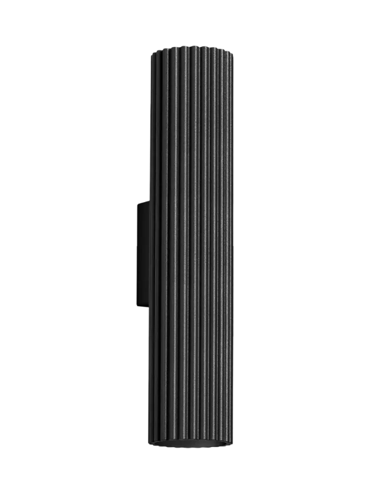 Design Wandlampe „Karbon“, Höhe 30 cm Sollux Lighting