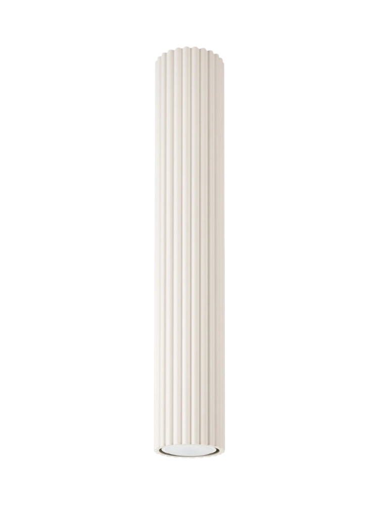 Design Deckenlampe „Karbon“ Ø 6.5 x 40 cm Sollux Lighting