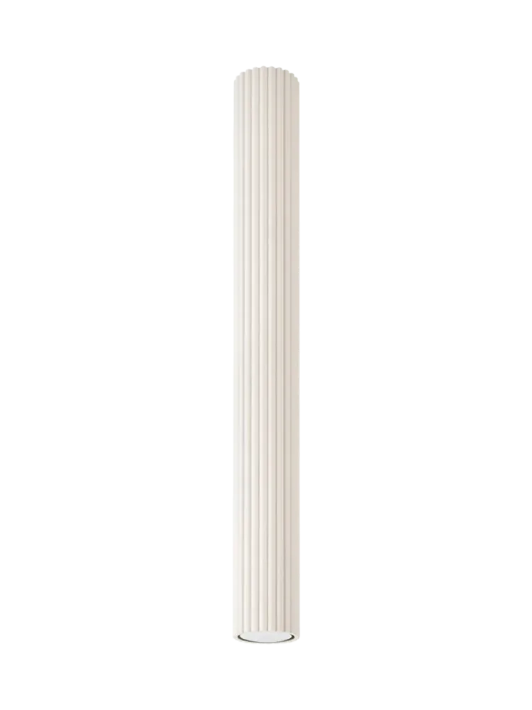 Design Deckenlampe „Karbon“ Ø 6.5 x 60 cm Sollux Lighting