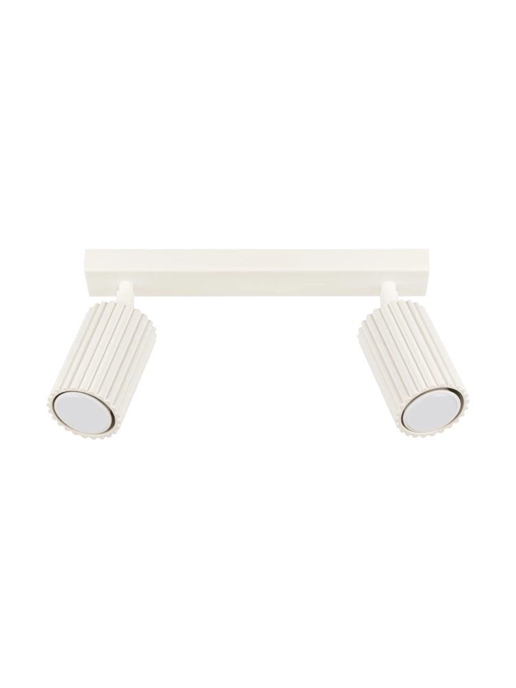 Design Deckenlampe „Karbon“ 2-flammig Sollux Lighting