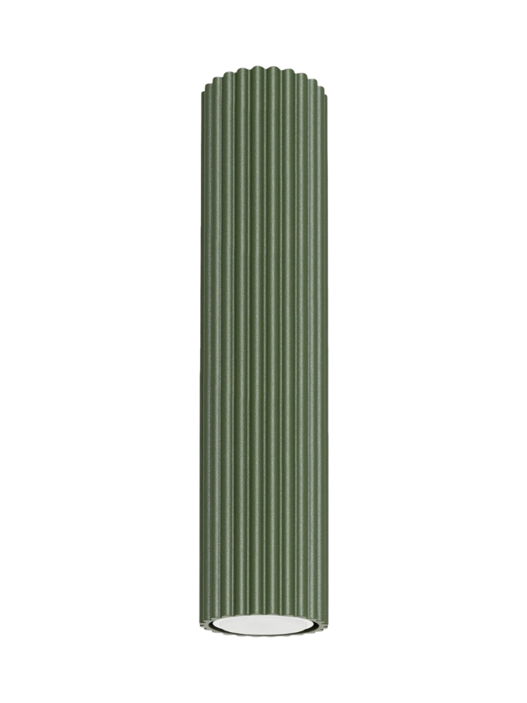 Design Deckenlampe „Karbon“ Ø 6.5 x 30 cm Sollux Lighting