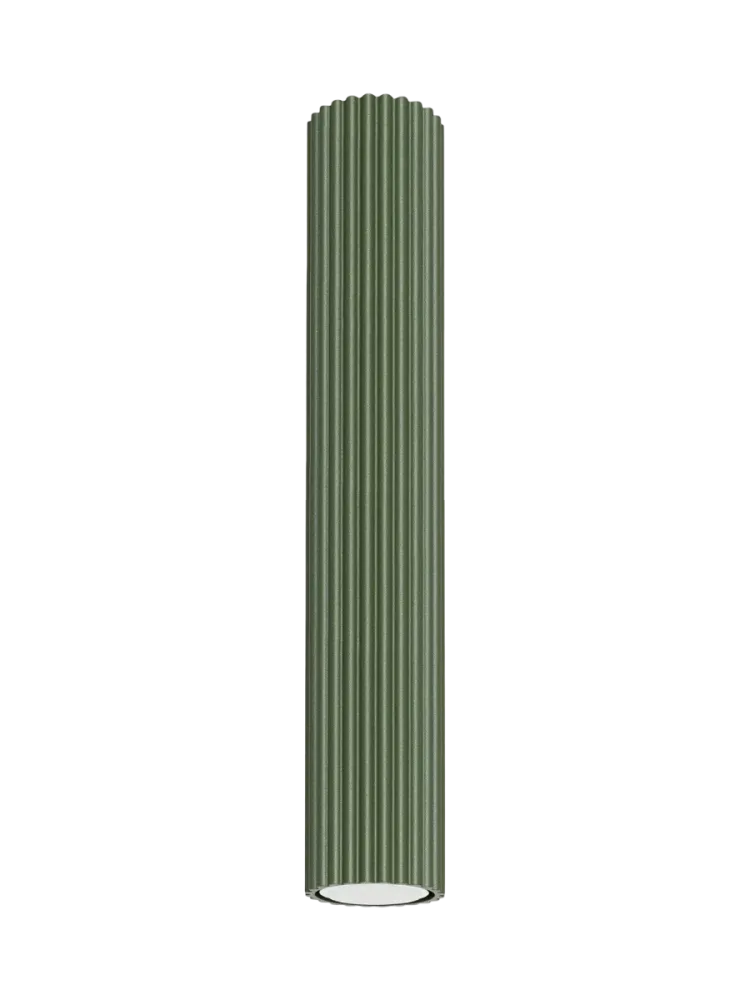 Design Deckenlampe „Karbon“ Ø 6.5 x 40 cm Sollux Lighting