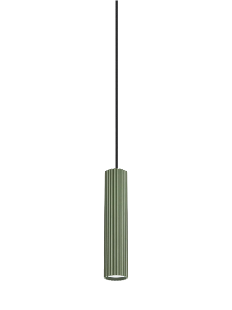 Design Pendellampe „Karbon“ 1-flammig Sollux Lighting