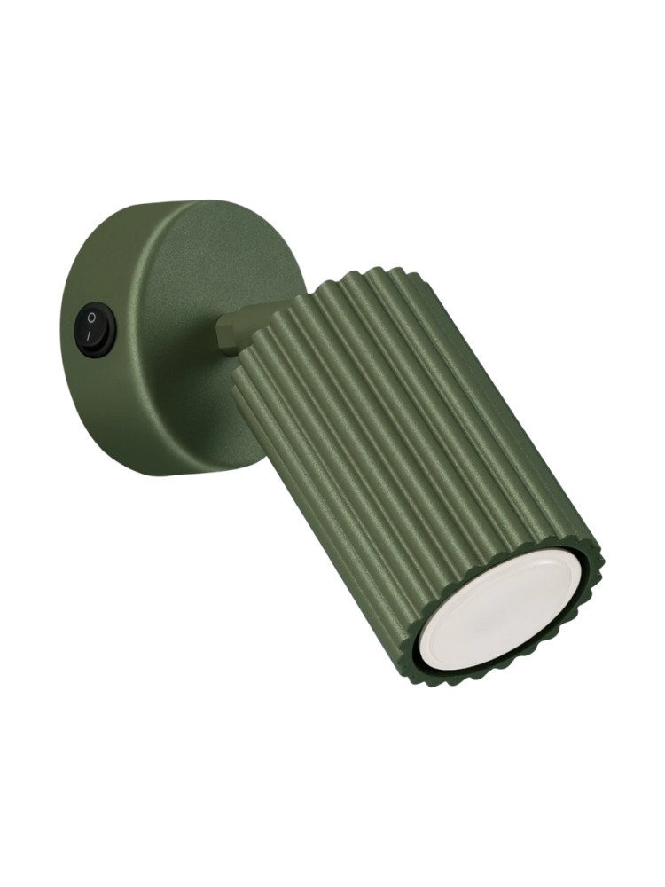 Design Wandlampe „Karbon“ - mit Schalter Sollux Lighting