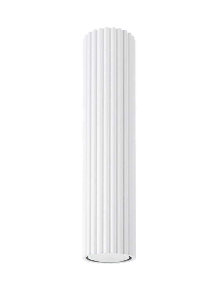 Design Deckenlampe „Karbon“ Ø 6.5 x 30 cm Sollux Lighting