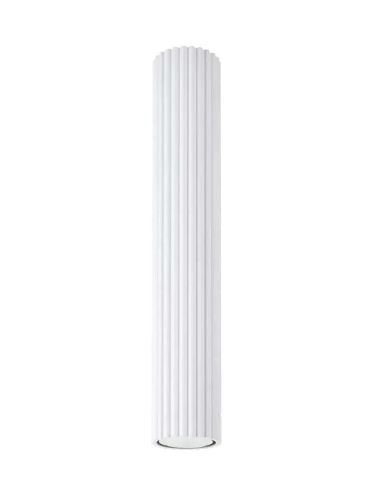 Design Deckenlampe „Karbon“ Ø 6.5 x 40 cm Sollux Lighting