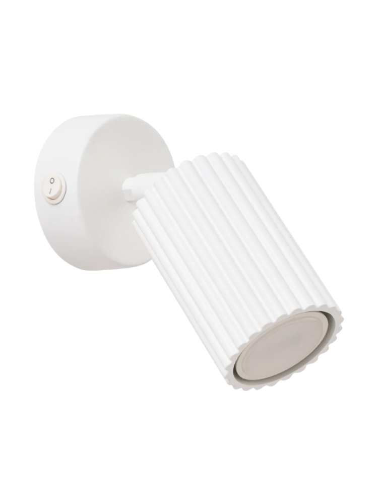 Design Wandlampe „Karbon“ - mit Schalter Sollux Lighting