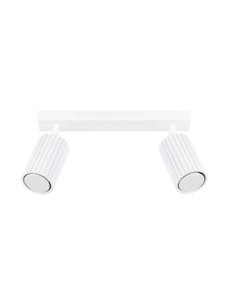 Design Deckenlampe „Karbon“ 2-flammig Sollux Lighting