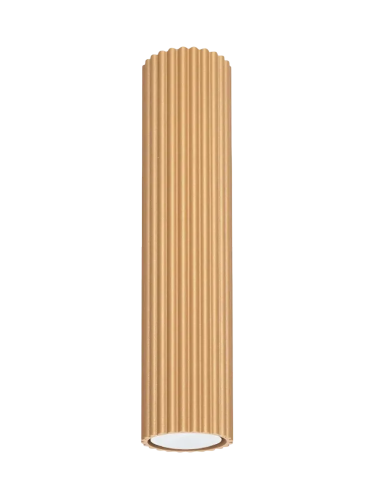 Design Deckenlampe „Karbon“ Ø 6.5 x 30 cm Sollux Lighting