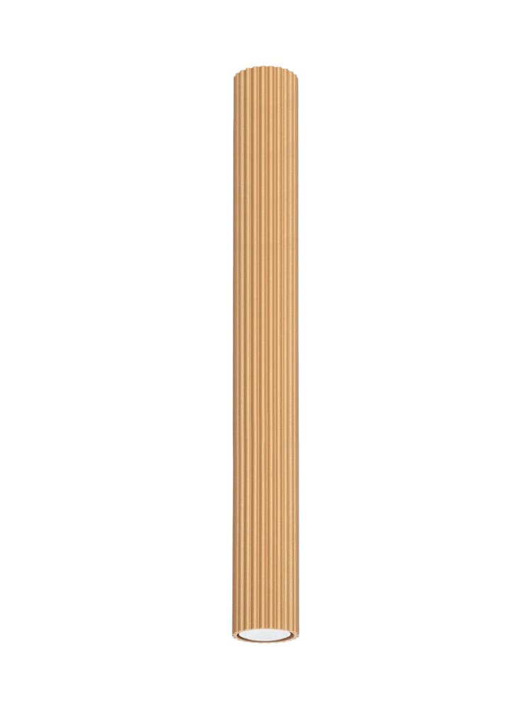 Design Deckenlampe „Karbon“ Ø 6.5 x 60 cm Sollux Lighting