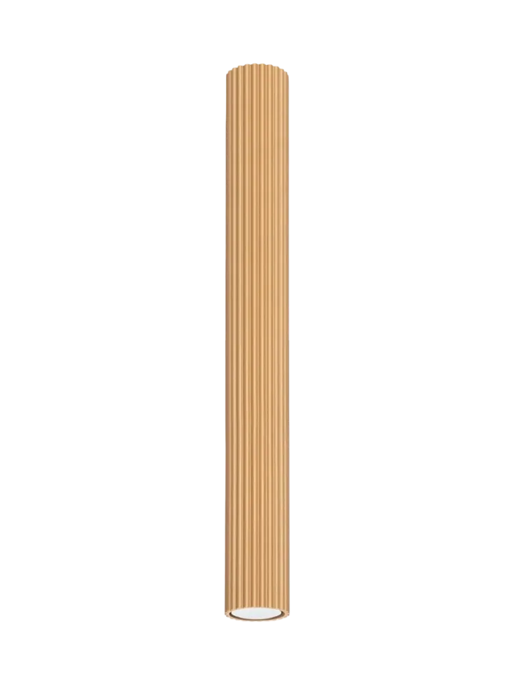 Design Deckenlampe „Karbon“ Ø 6.5 x 60 cm Sollux Lighting
