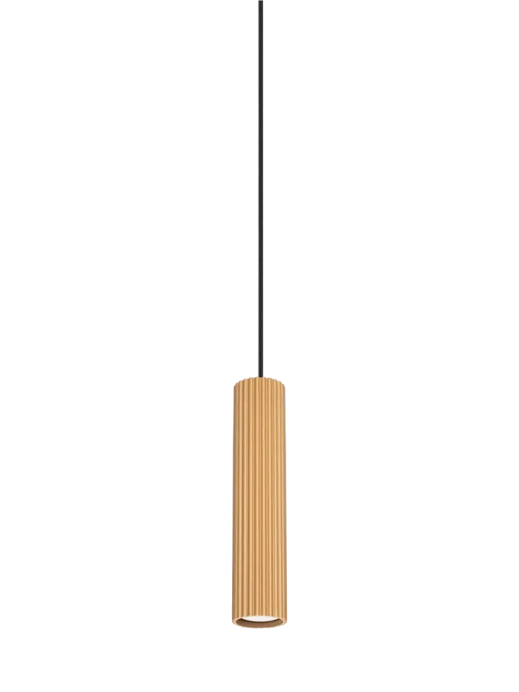 Design Pendellampe „Karbon“ 1-flammig Sollux Lighting