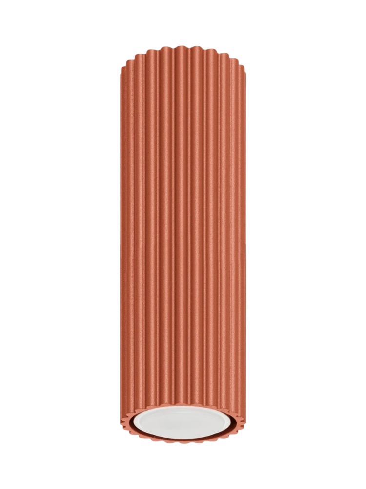 Design Deckenlampe „Karbon“ Ø 6.5 x 20 cm Sollux Lighting