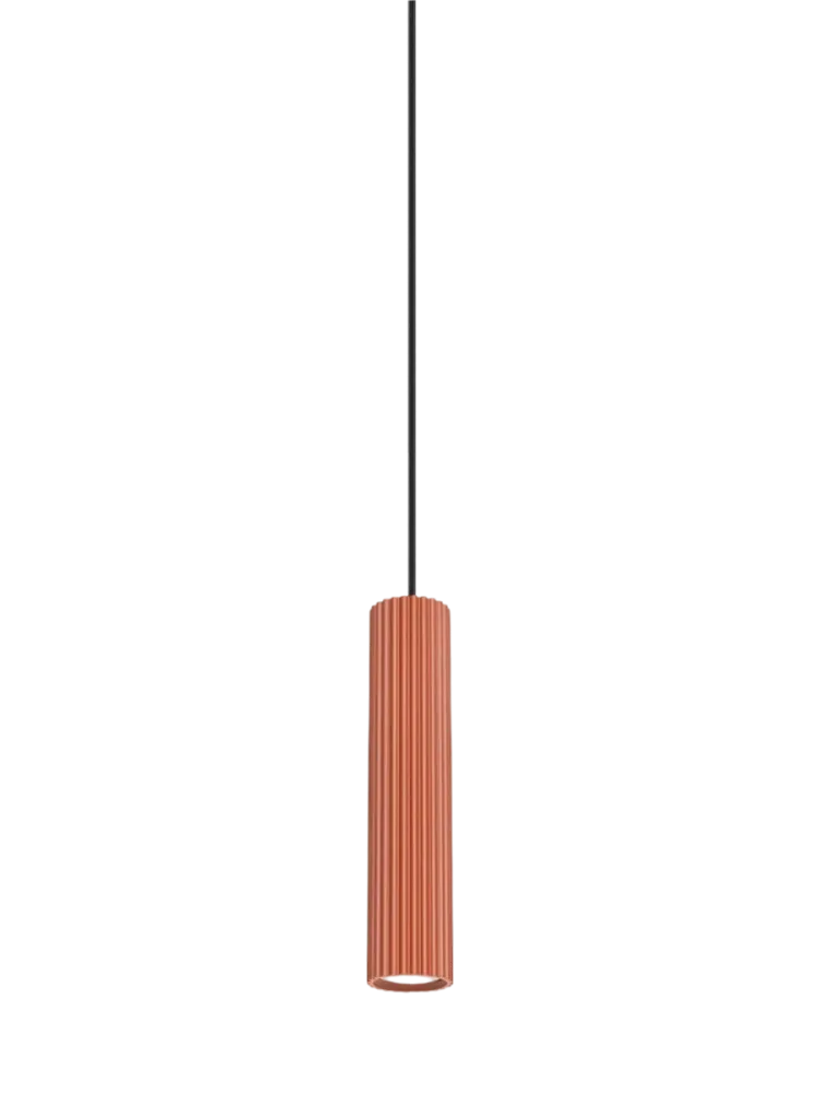Design Pendellampe „Karbon“ 1-flammig Sollux Lighting