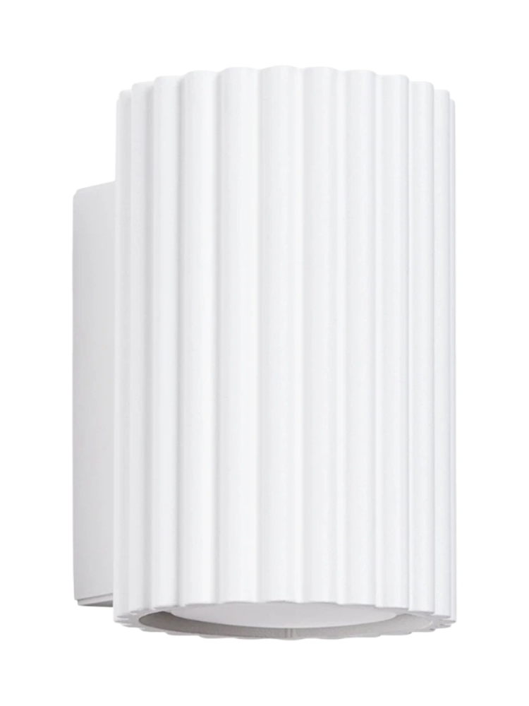 Design Wandlampe „Karbon“, Höhe 10 cm Sollux Lighting