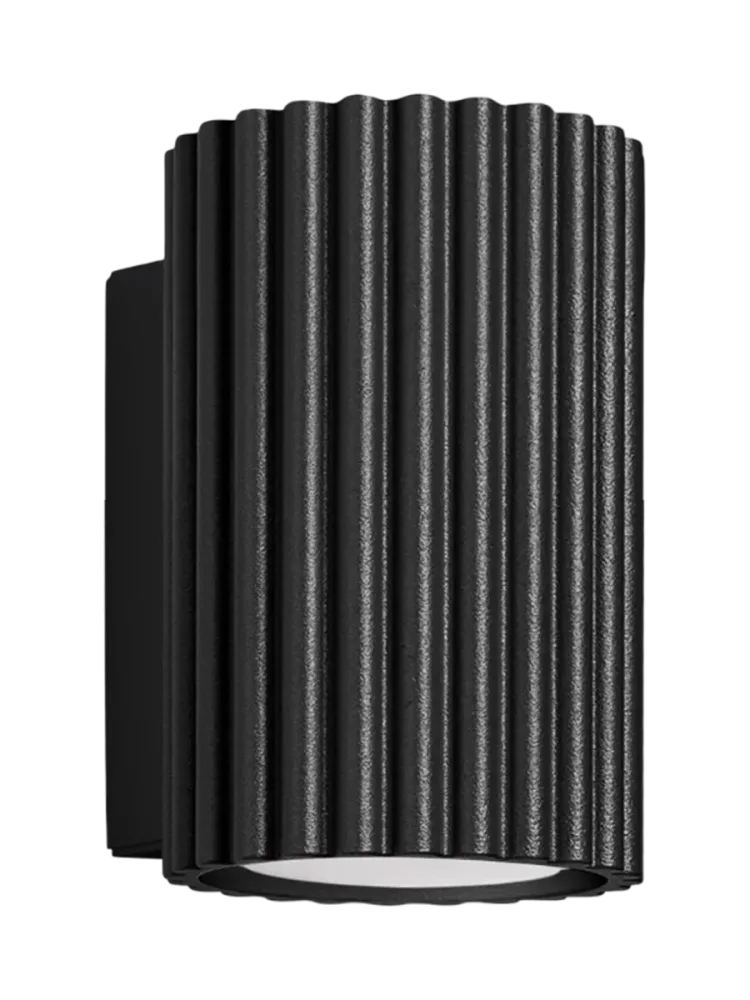Design Wandlampe „Karbon“, Höhe 10 cm Sollux Lighting
