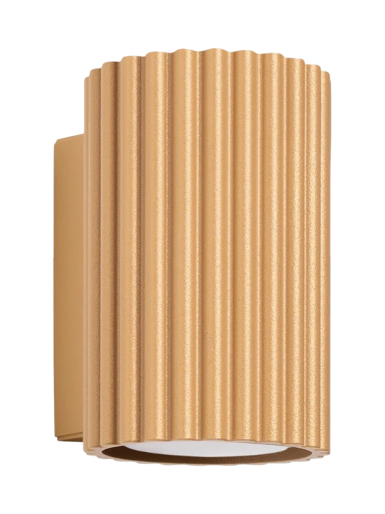 Design Wandlampe „Karbon“, Höhe 10 cm Sollux Lighting