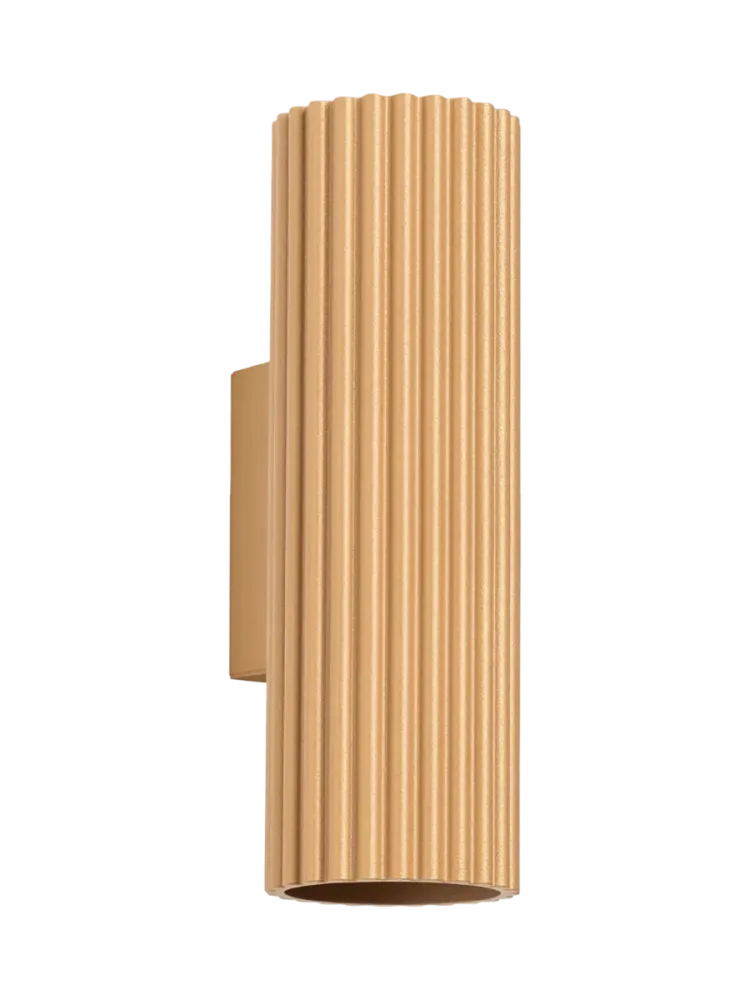 Design Wandlampe „Karbon“, Höhe 20 cm Sollux Lighting
