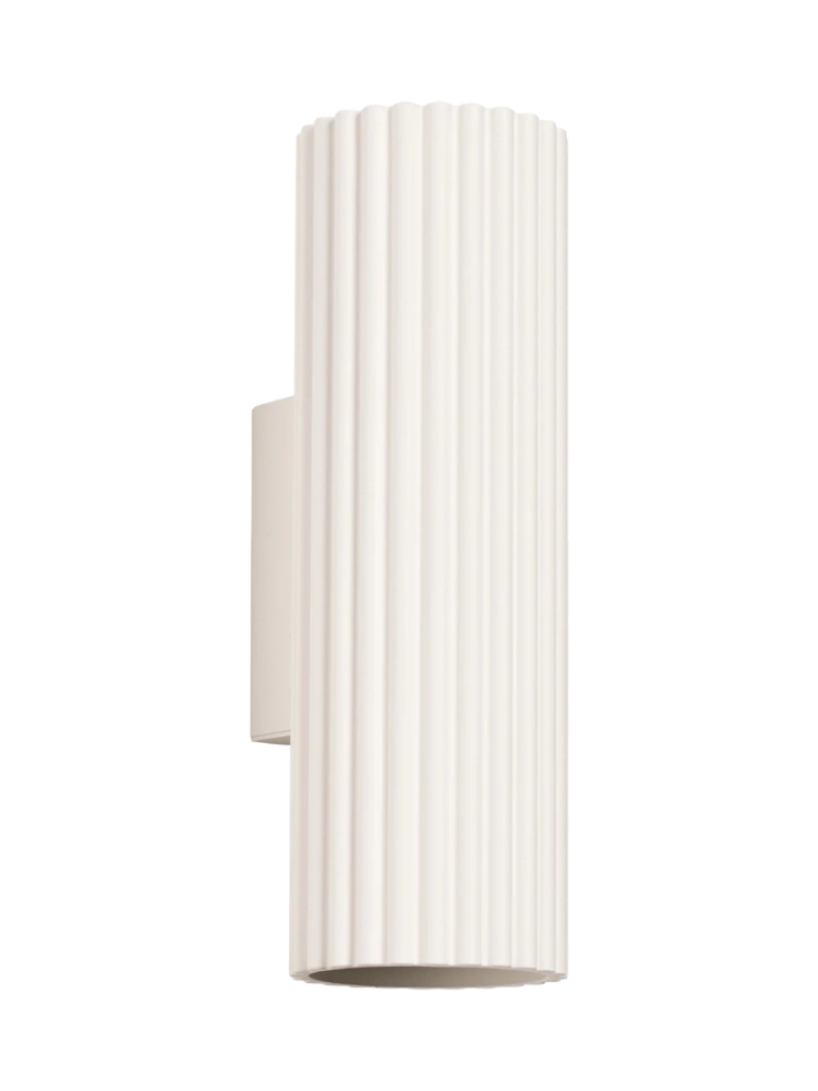 Design Wandlampe „Karbon“, Höhe 20 cm Sollux Lighting
