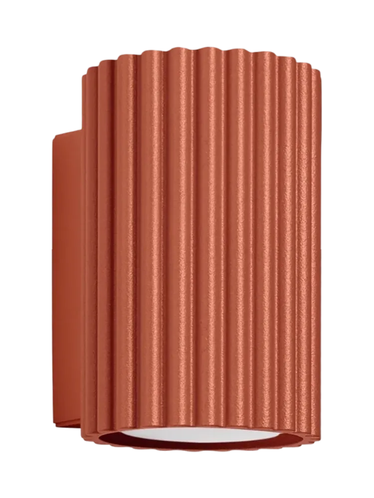 Design Wandlampe „Karbon“, Höhe 10 cm Sollux Lighting