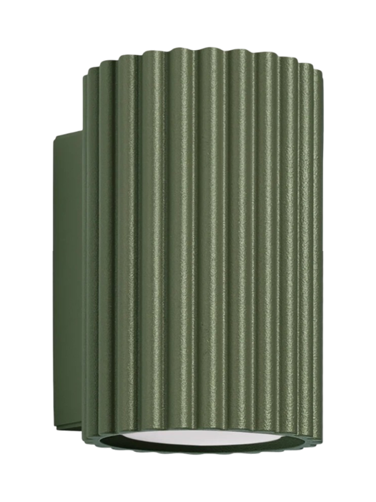 Design Wandlampe „Karbon“, Höhe 10 cm Sollux Lighting
