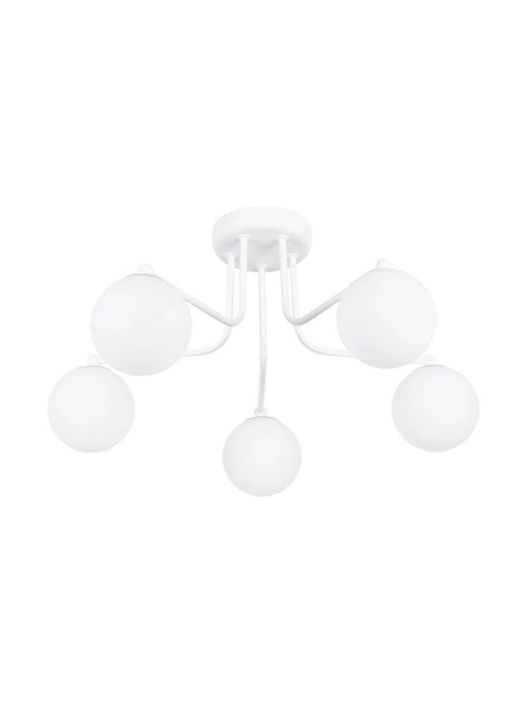 Design Deckenlampe „Astral“ 5-flammig Sollux Lighting