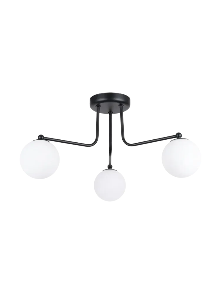 Design Deckenlampe „Astral“ 3-flammig Sollux Lighting