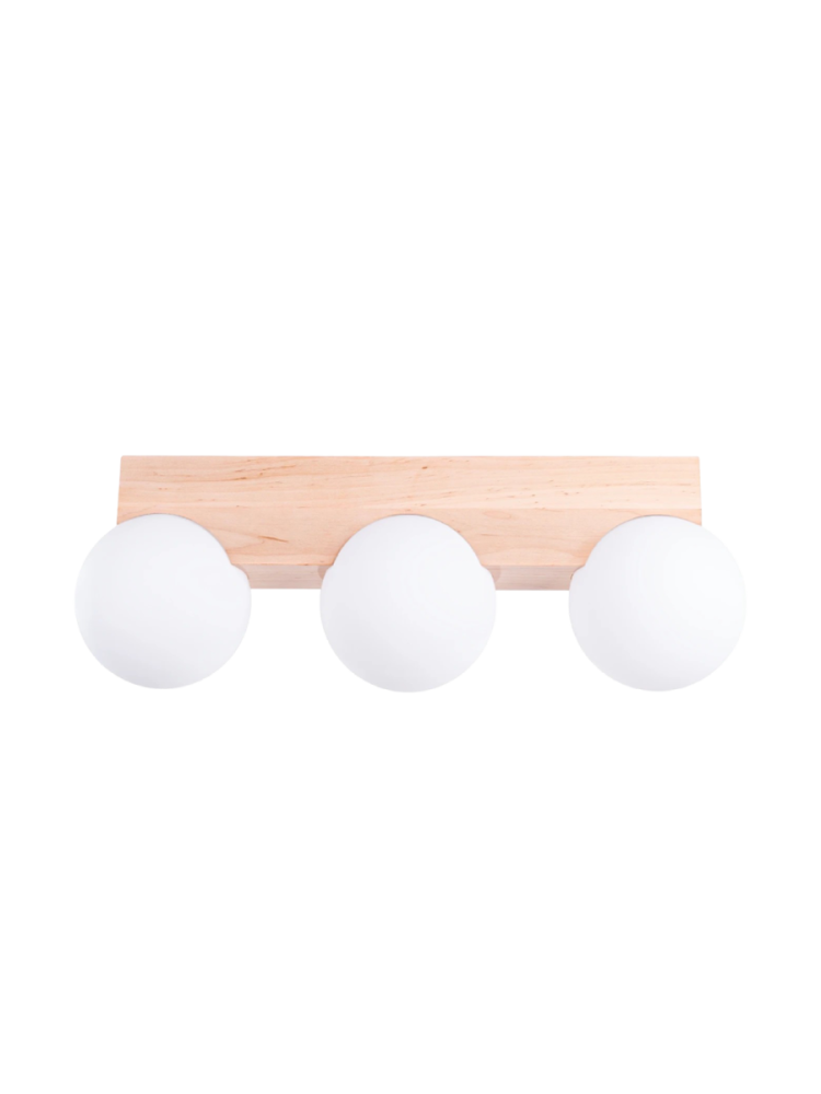 Design Deckenlampe „Bulbo“ 3-flammig Sollux Lighting