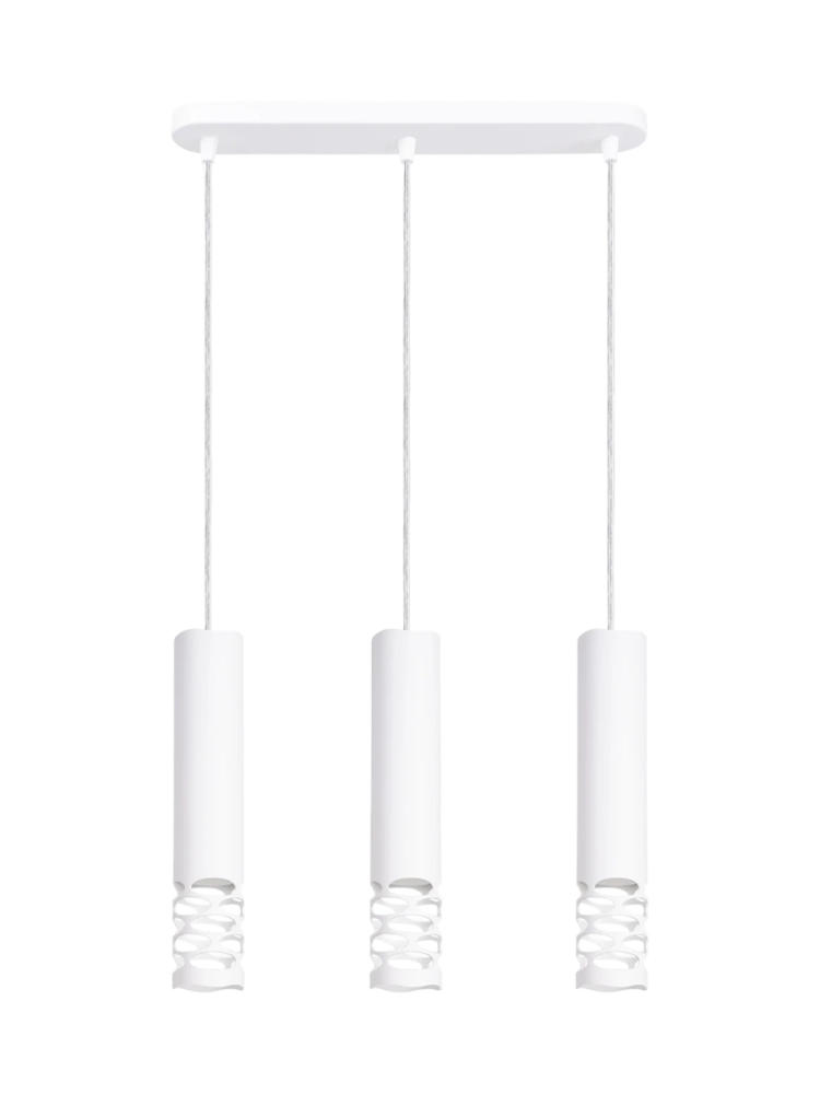 Design Pendellampe „Liro“ 3-flammig Sollux Lighting