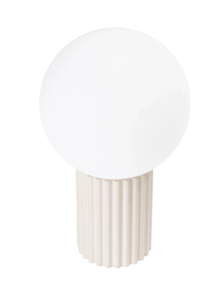 Design Tischlampe „Halo“ Ø 12 x 19 cm Sollux Lighting