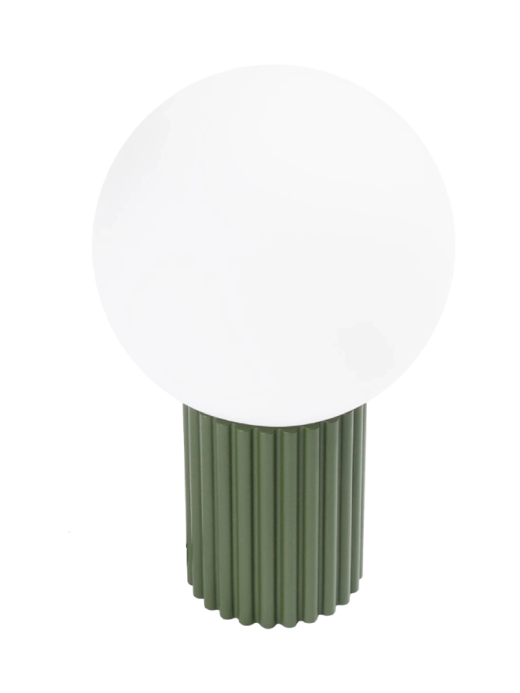 Design Tischlampe „Halo“ Ø 12 x 19 cm Sollux Lighting
