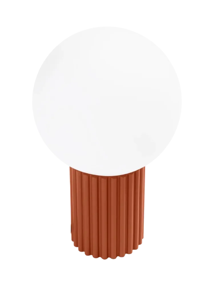 Design Tischlampe „Halo“ Ø 12 x 19 cm Sollux Lighting