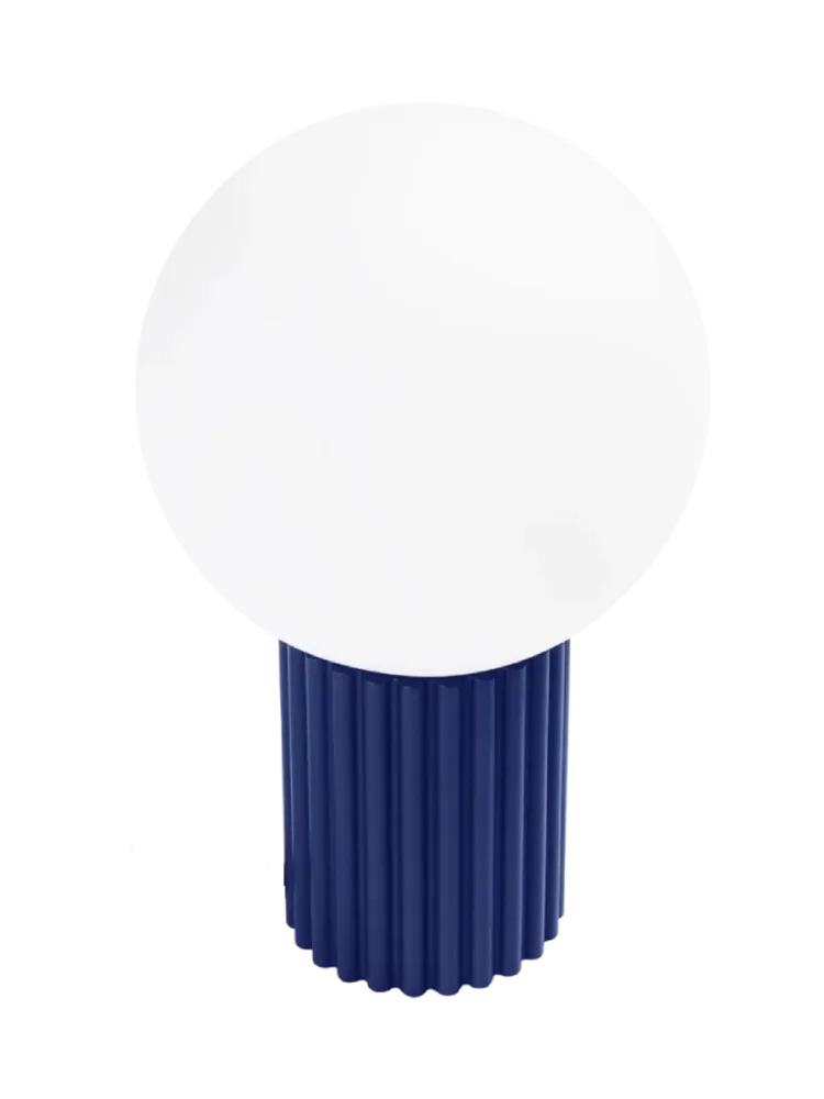 Design Tischlampe „Halo“ Ø 12 x 19 cm Sollux Lighting