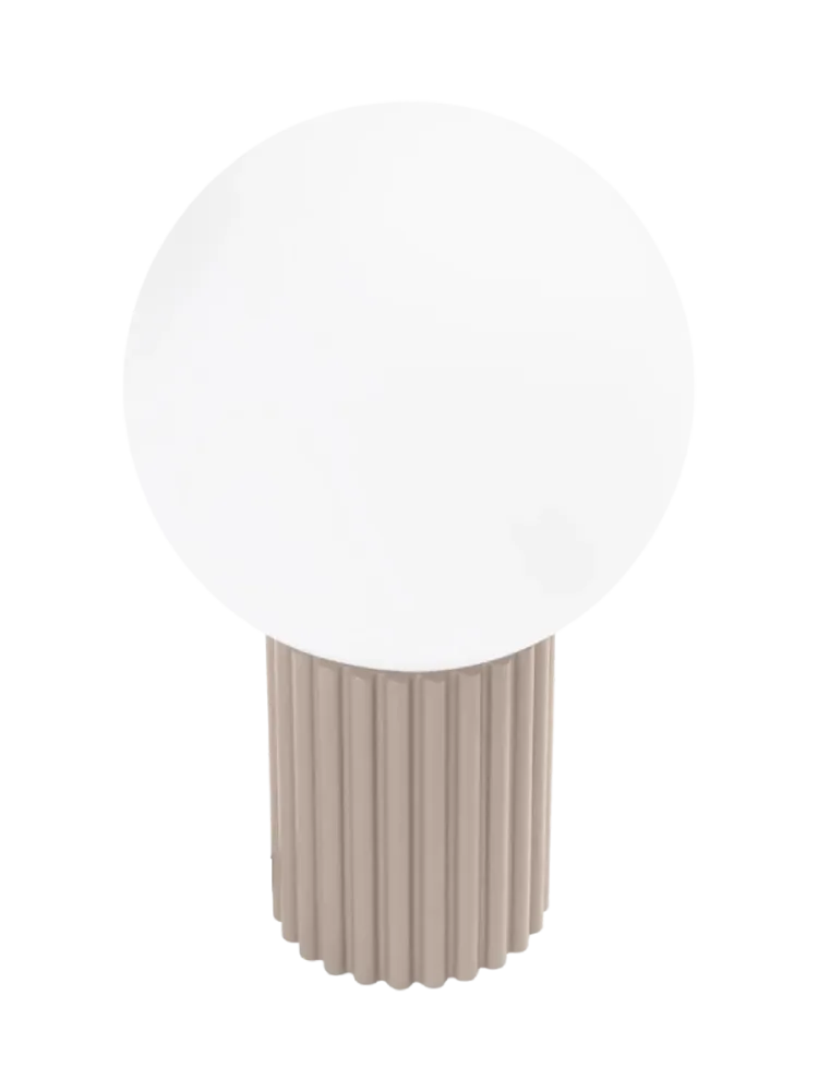 Design Tischlampe „Halo“ Ø 12 x 19 cm Sollux Lighting