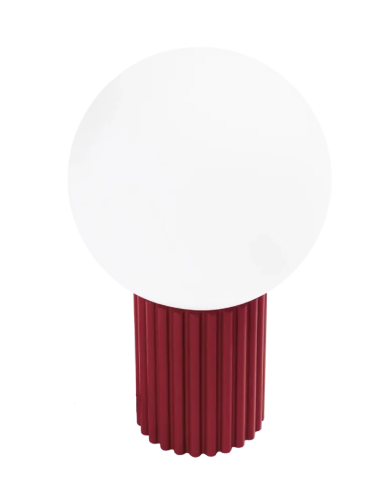 Design Tischlampe „Halo“ Ø 12 x 19 cm Sollux Lighting