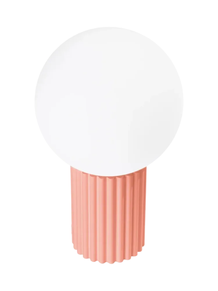 Design Tischlampe „Halo“ Ø 12 x 19 cm Sollux Lighting