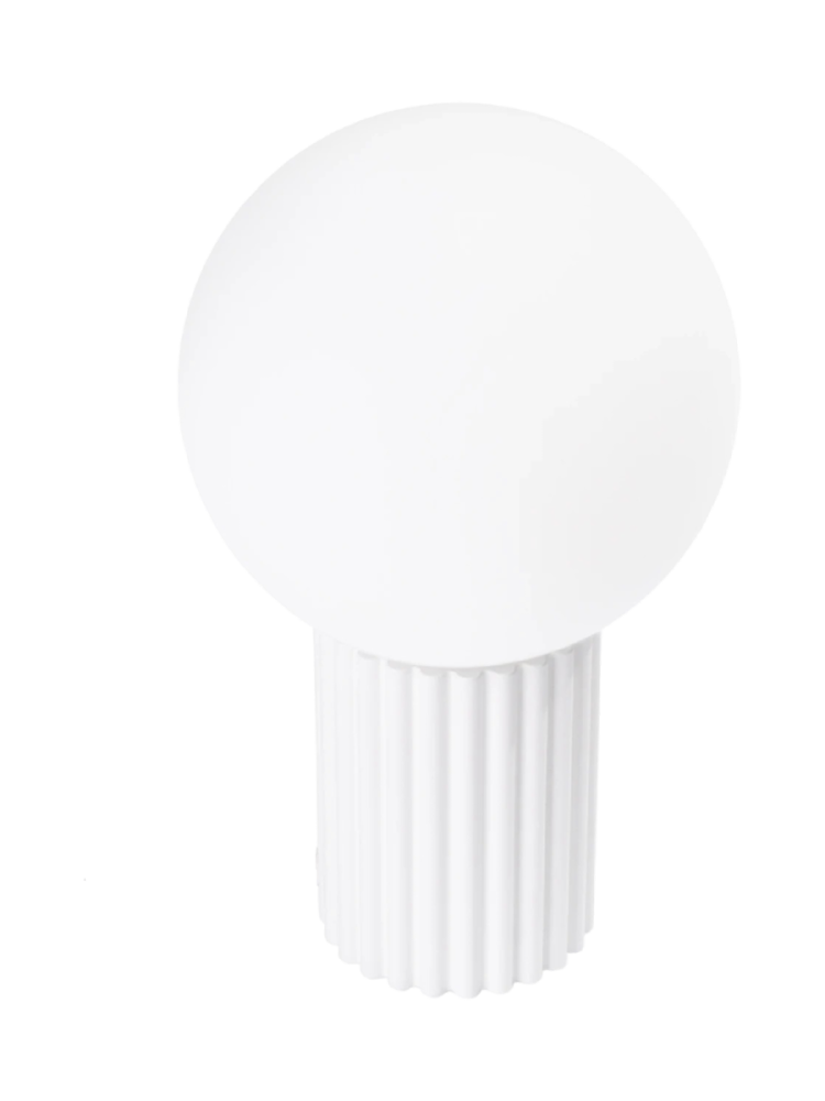 Design Tischlampe „Halo“ Ø 12 x 19 cm Sollux Lighting