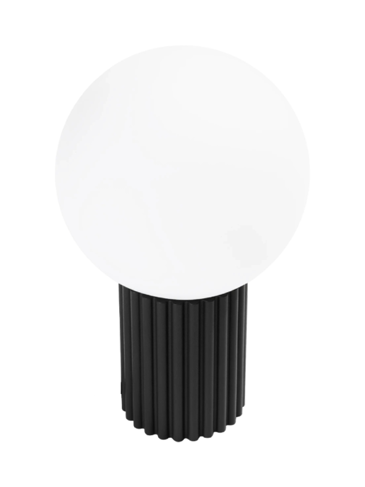 Design Tischlampe „Halo“ Ø 12 x 19 cm Sollux Lighting