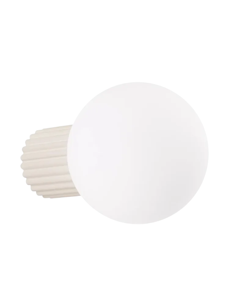 Design Wand- & Badlampe „Halo“ Beige Sollux Lighting