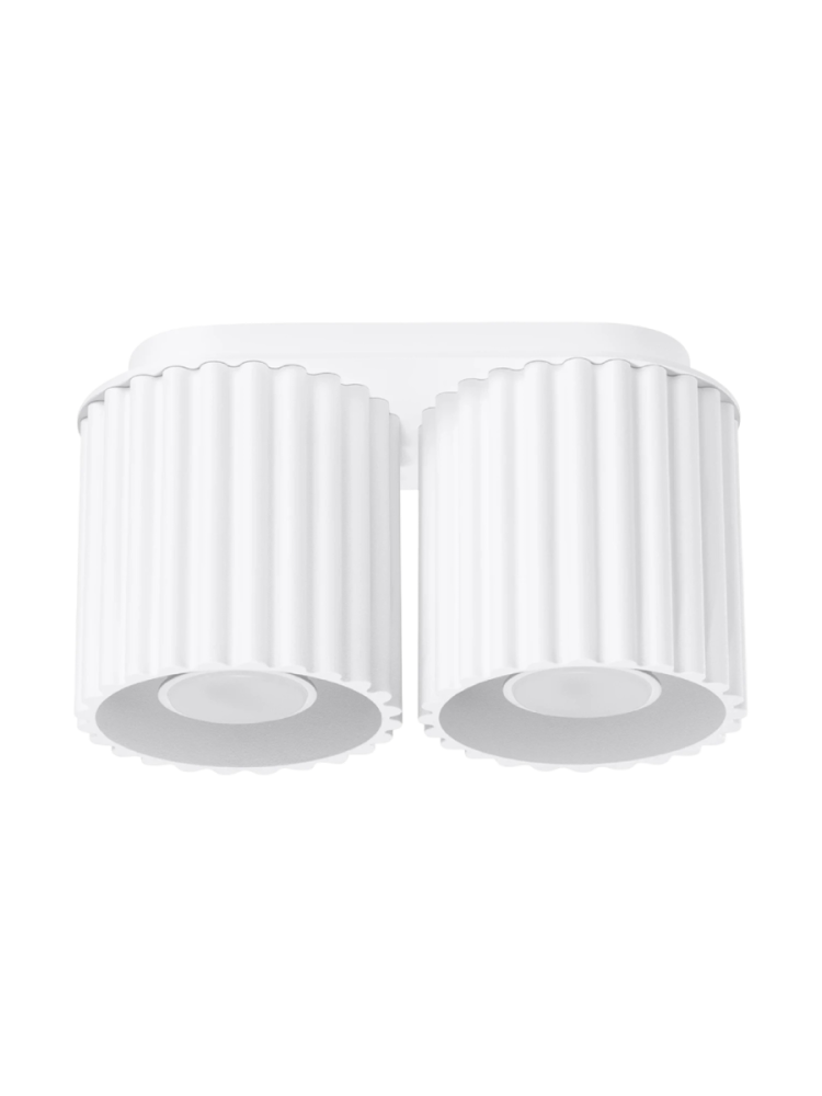 Design Deckenlampe „Aura II“ 2-flammig Sollux Lighting