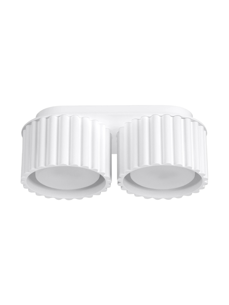 Design Deckenlampe „Aura“ 2-flammig Sollux Lighting