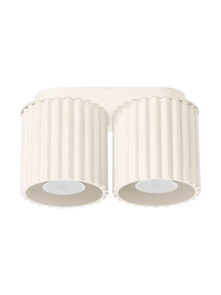 Design Deckenlampe „Aura II“ 2-flammig Sollux Lighting
