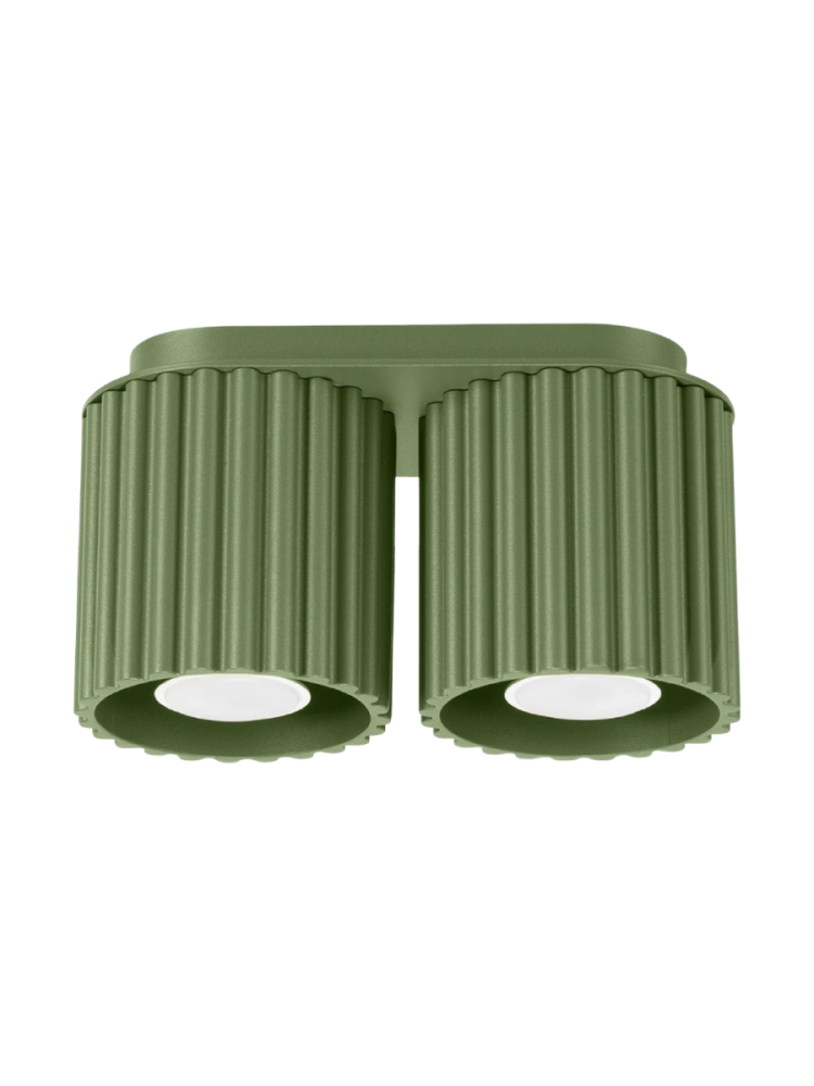 Design Deckenlampe „Aura II“ 2-flammig Sollux Lighting