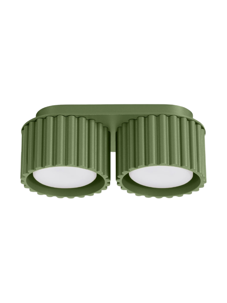 Design Deckenlampe „Aura“ 2-flammig Sollux Lighting