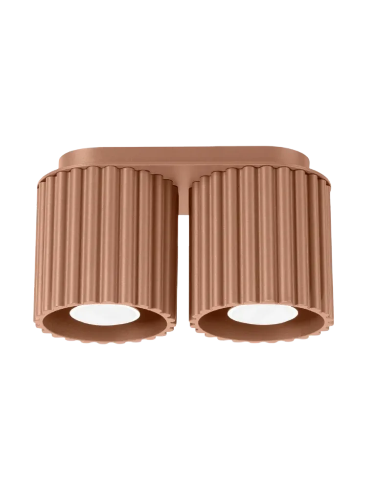 Design Deckenlampe „Aura II“ 2-flammig Sollux Lighting