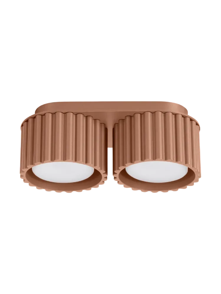 Design Deckenlampe „Aura“ 2-flammig Sollux Lighting