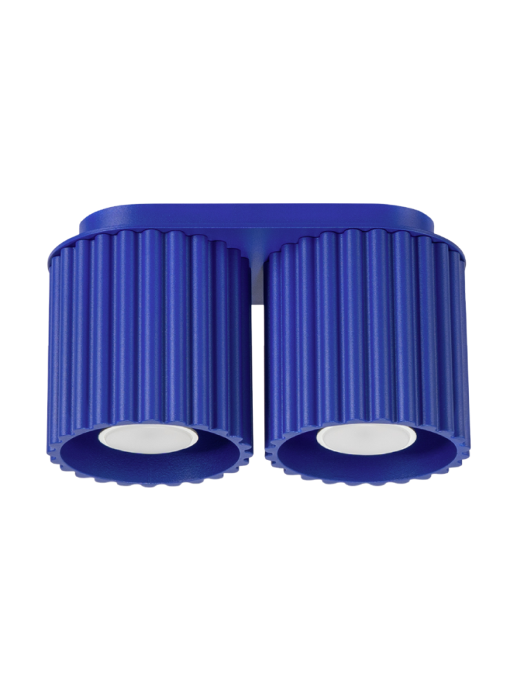 Design Deckenlampe „Aura II“ 2-flammig Sollux Lighting