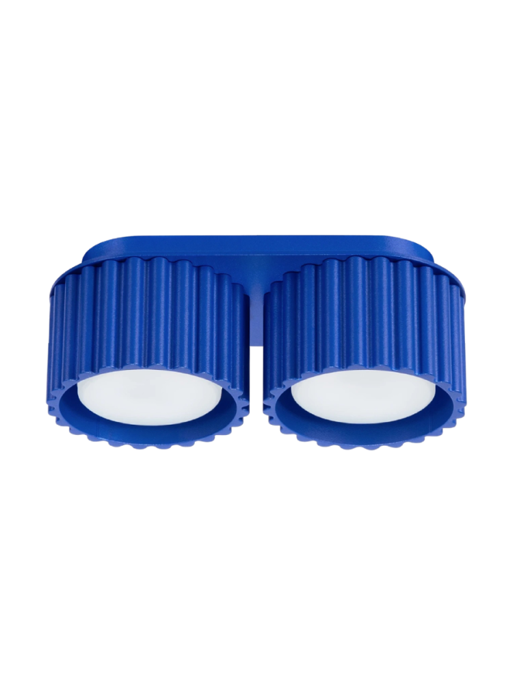 Design Deckenlampe „Aura“ 2-flammig Sollux Lighting