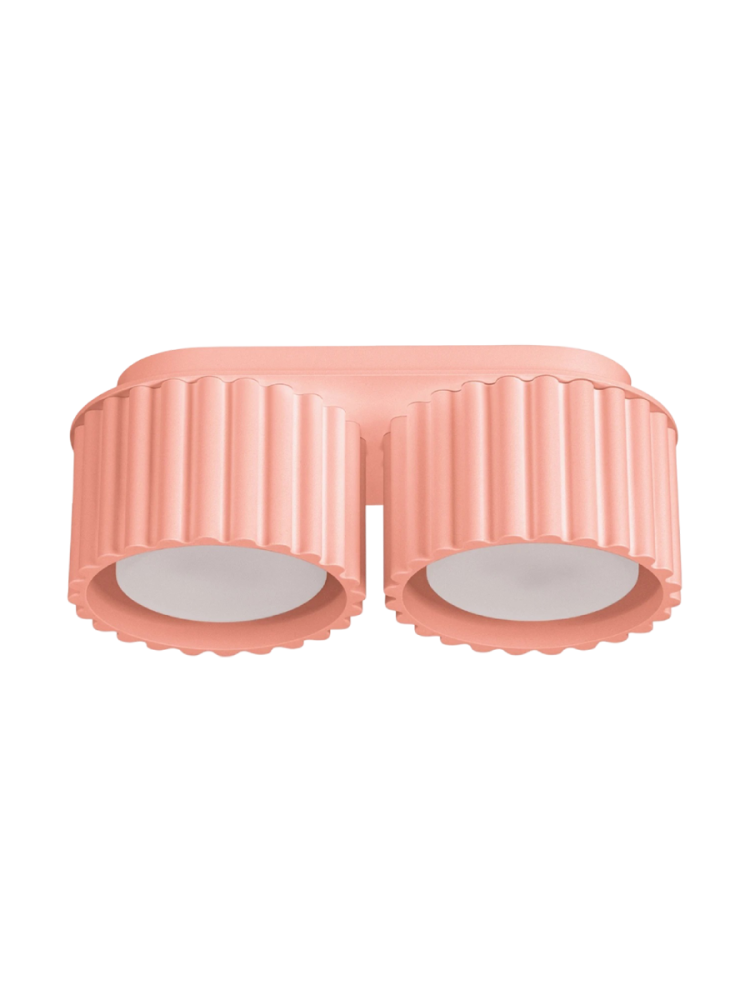 Design Deckenlampe „Aura“ 2-flammig Sollux Lighting